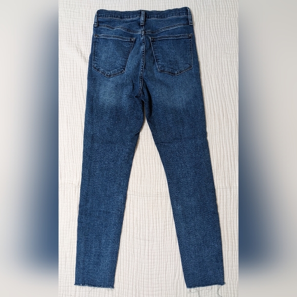 J Crew High Rise Button Fly Skinny Jean - Picture 10 of 10